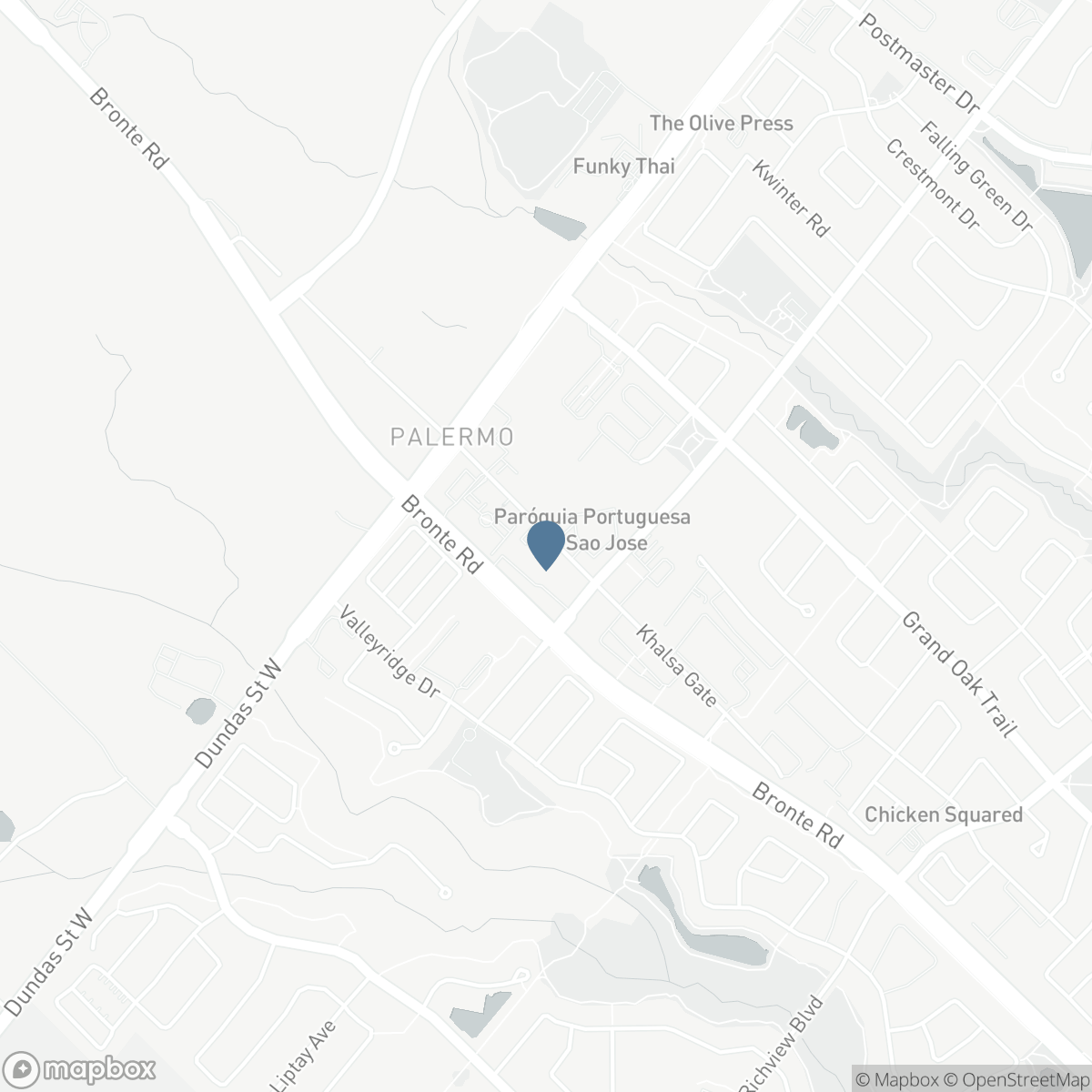 707 - 2450 OLD BRONTE ROAD, Oakville, Ontario L6M 4J2